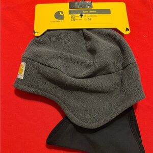 NWT Carhartt Men’s 2-in-1 Headwear - Grey/Black